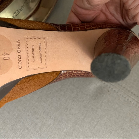 Dsquared shoes in good condition - Picture 5 of 8